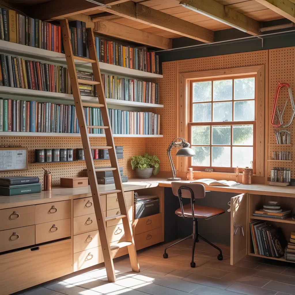 ideas for creative book storage