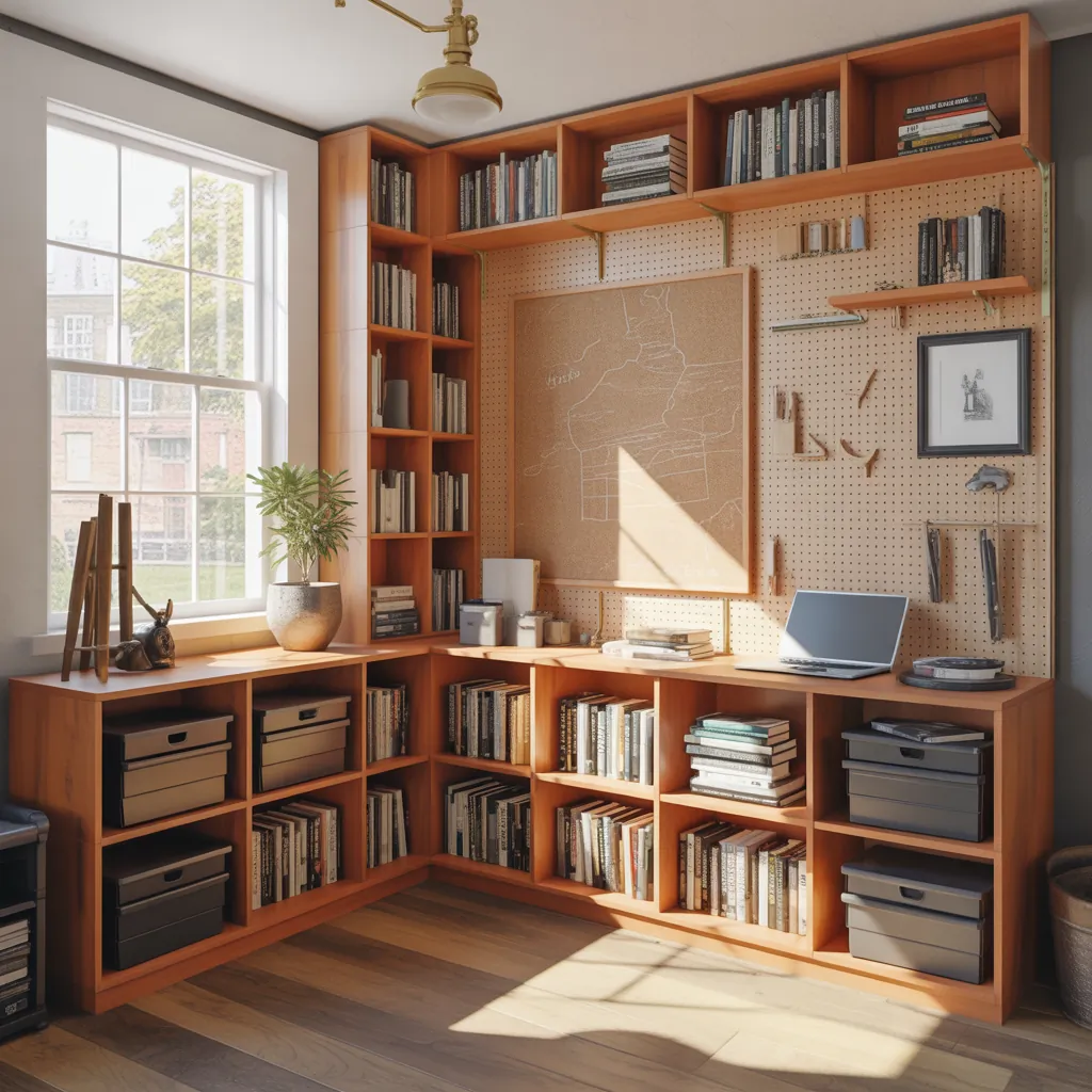 ideas for creative book storage