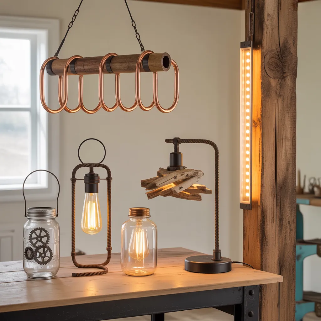 ideas for creative lamps