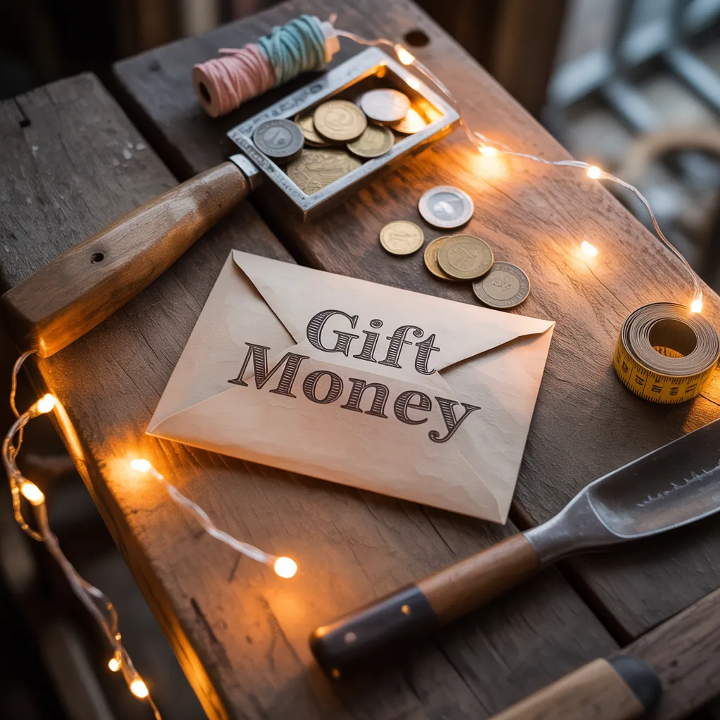 ideas for creative ways to gift money christmas