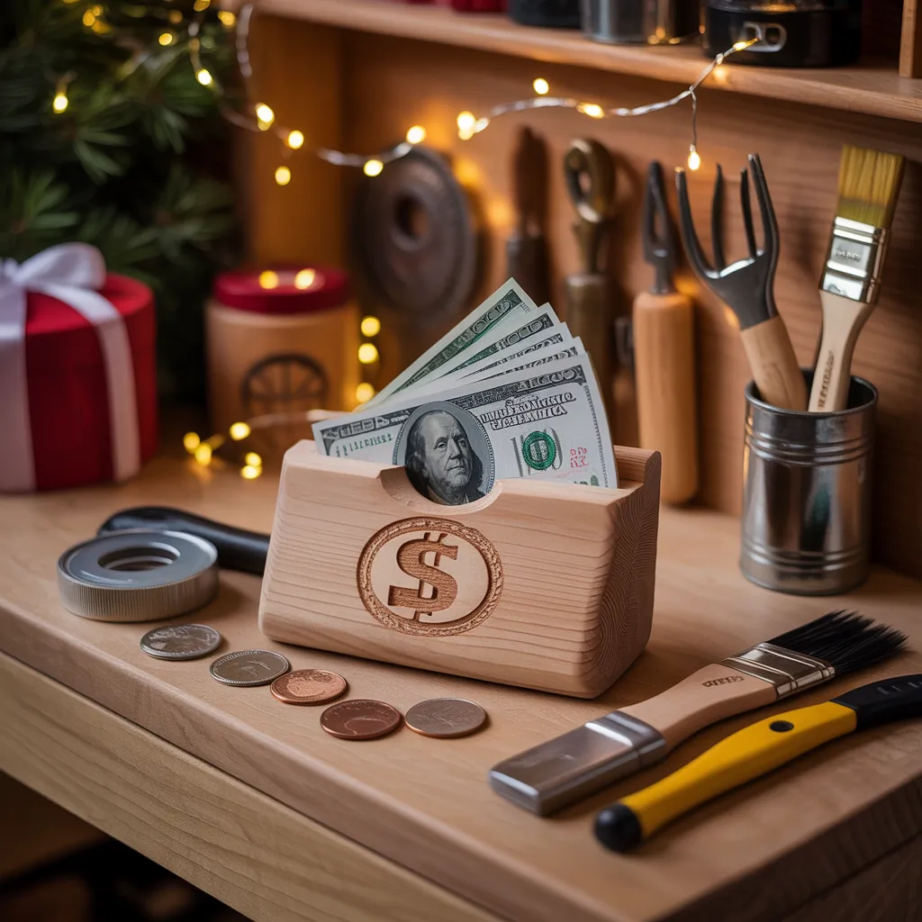 ideas for creative ways to gift money christmas