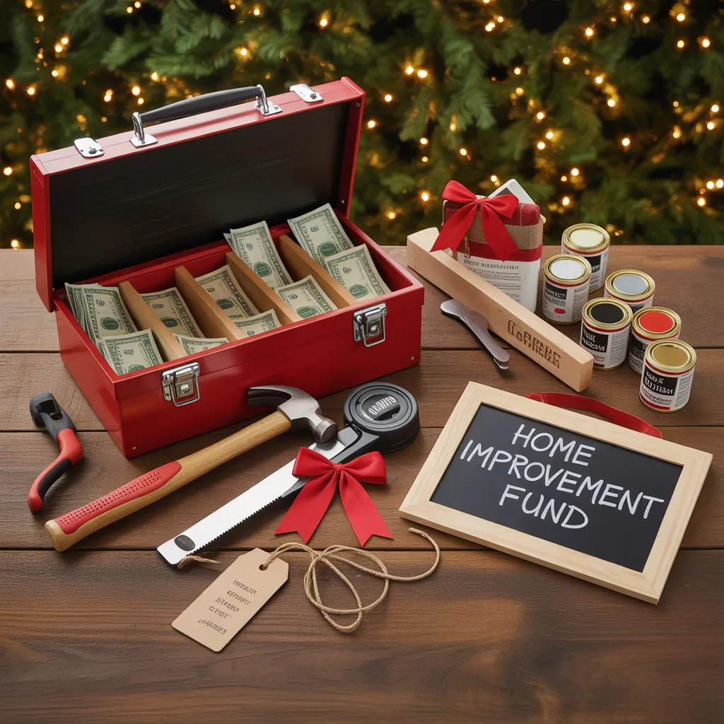ideas for creative ways to gift money christmas