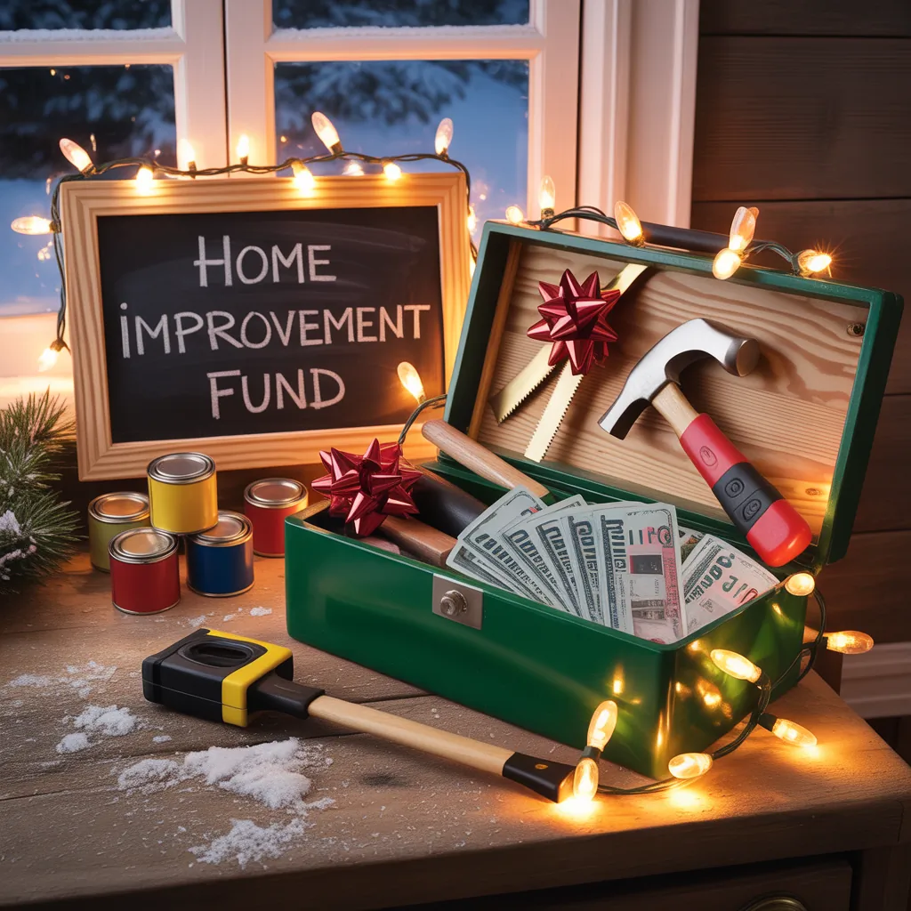 ideas for creative ways to gift money christmas