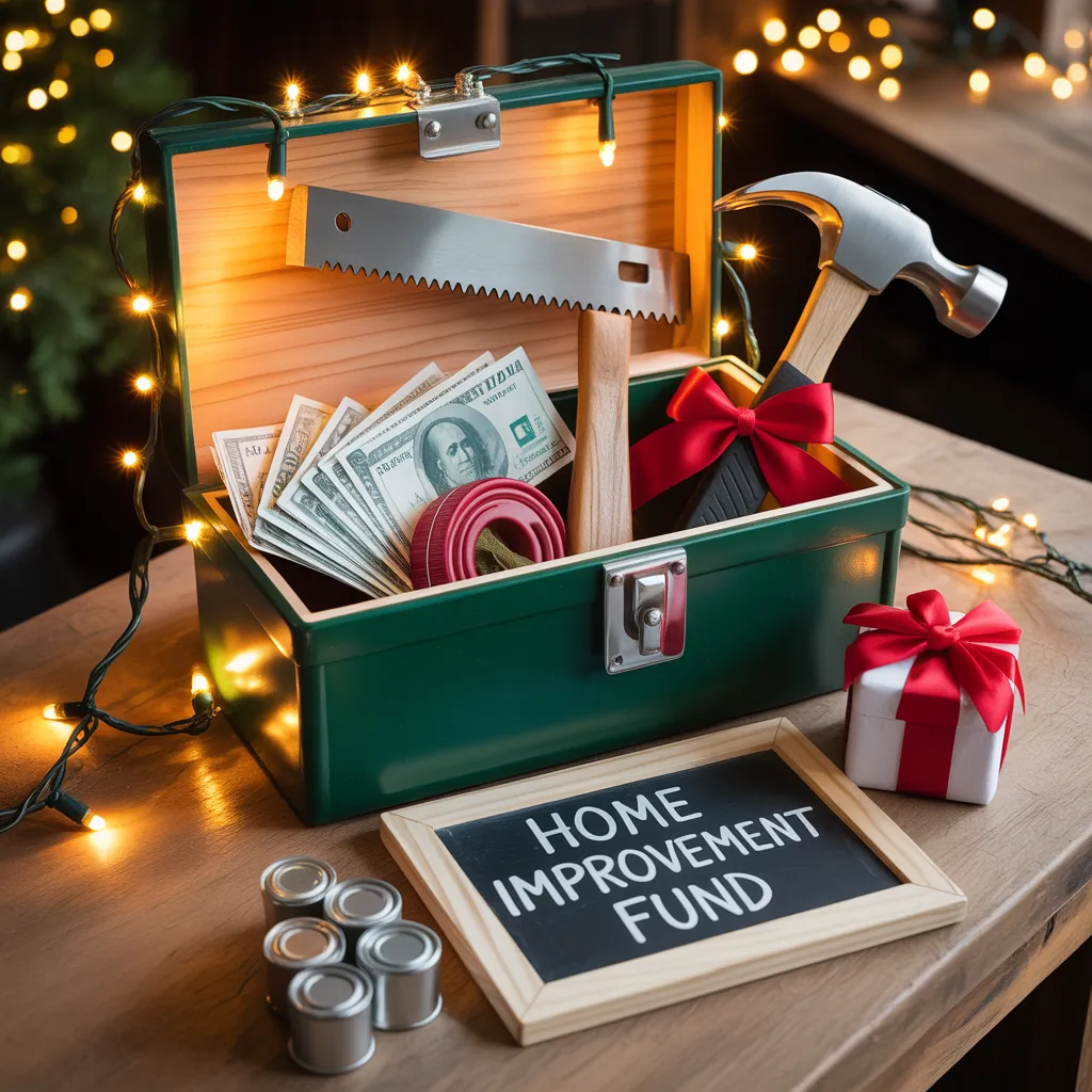 ideas for creative ways to gift money christmas