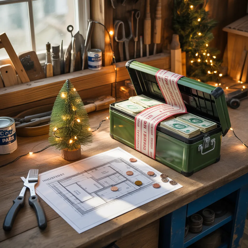 ideas for creative ways to gift money christmas
