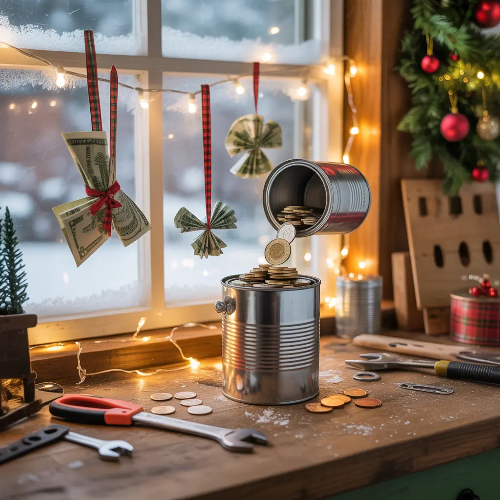 ideas for creative ways to gift money christmas