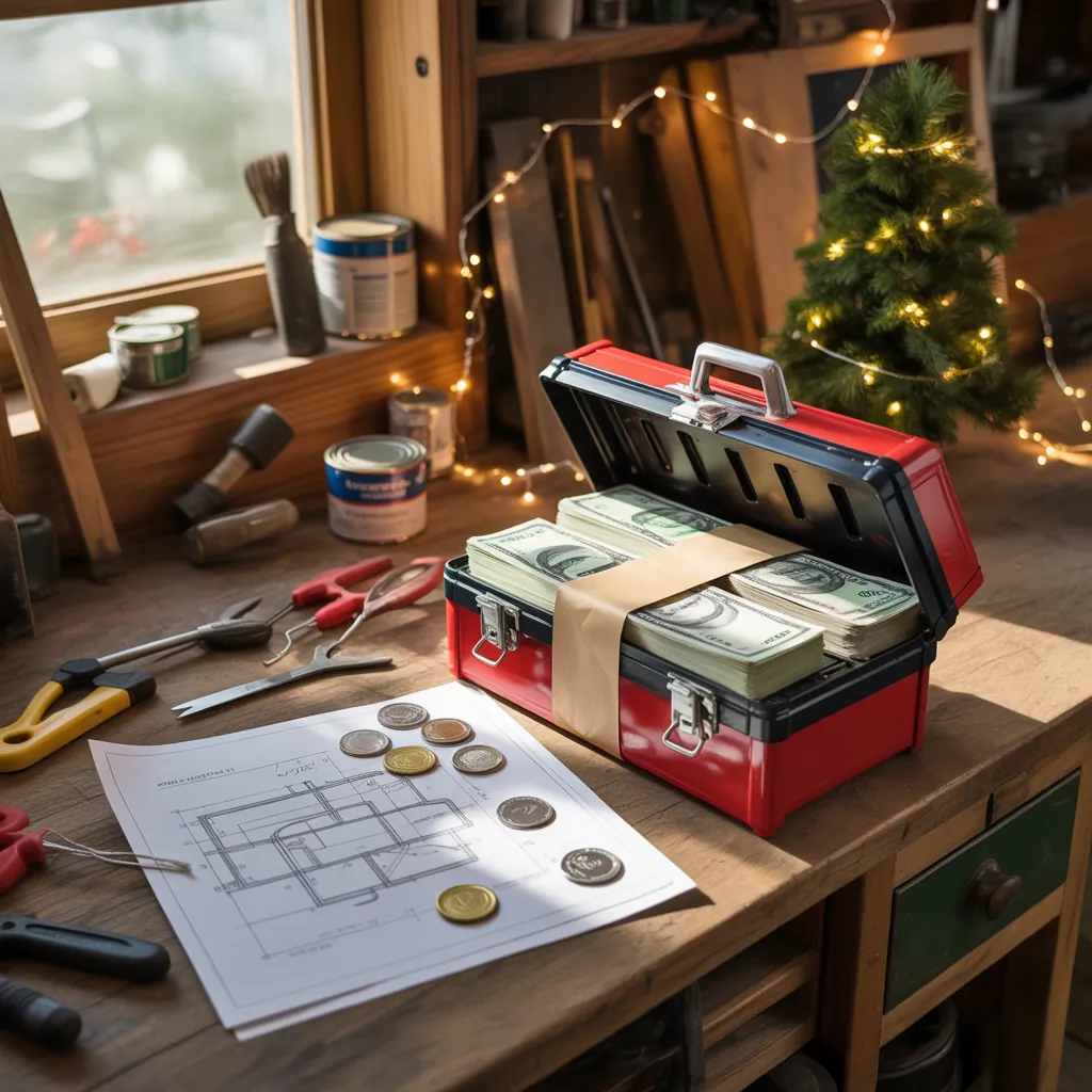 ideas for creative ways to gift money christmas
