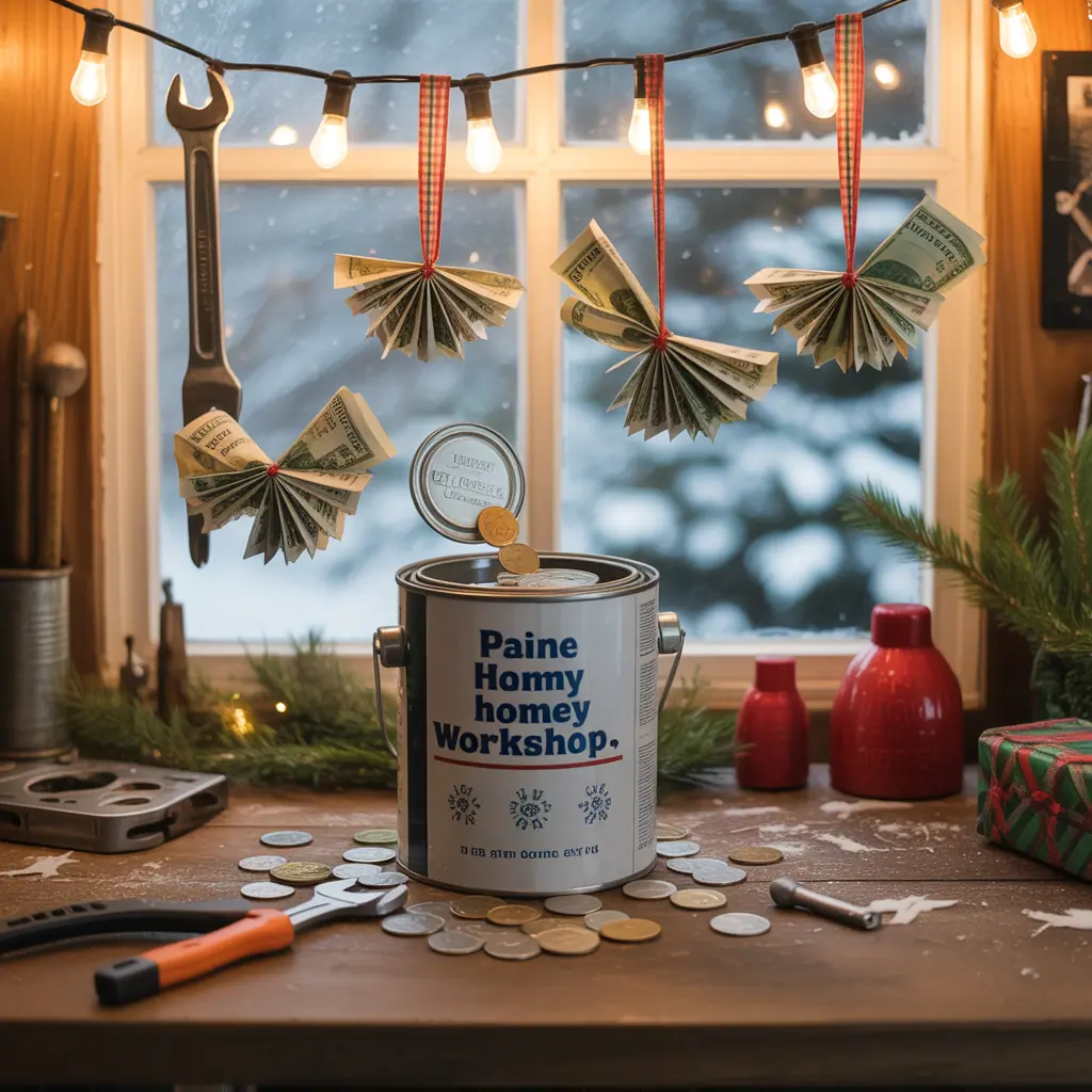 ideas for creative ways to gift money christmas
