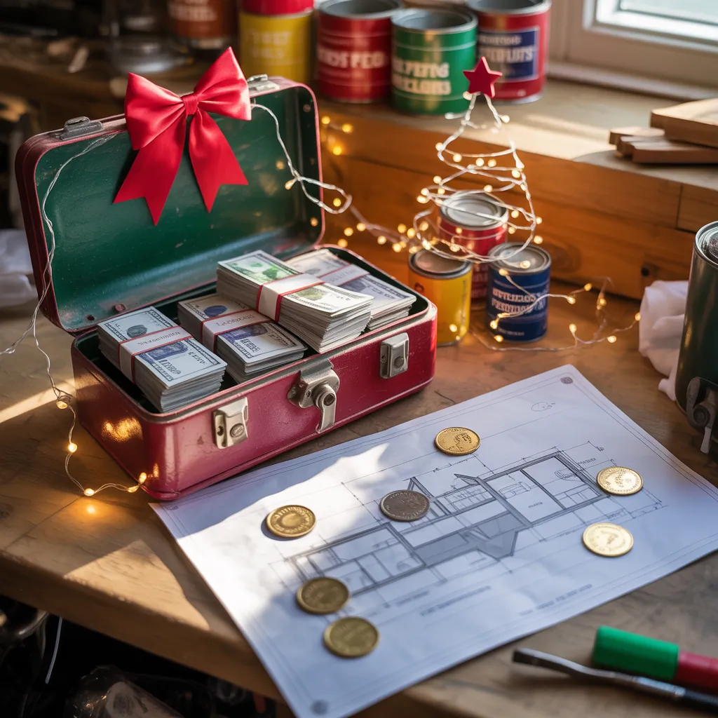 ideas for creative ways to gift money christmas