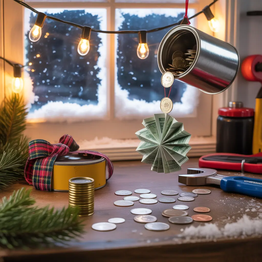 ideas for creative ways to gift money christmas