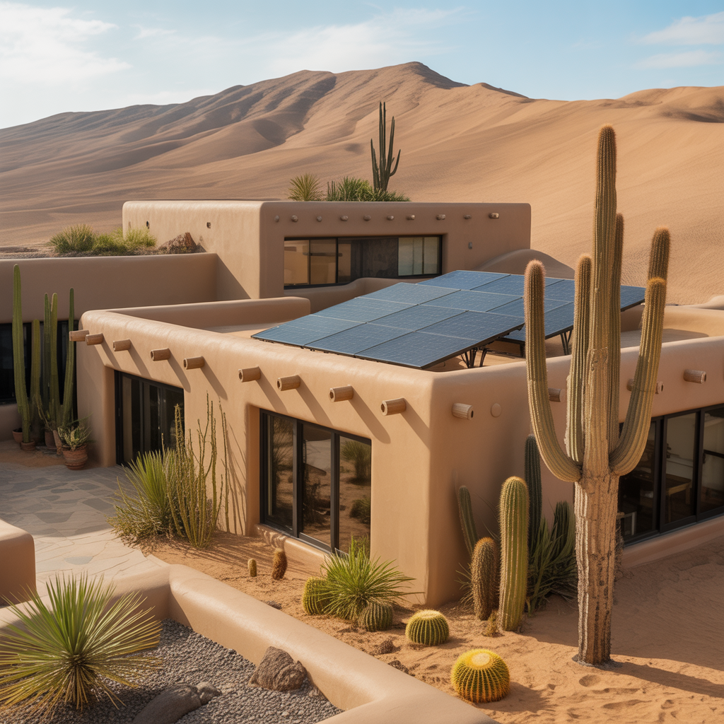 ideas for desert landscapes