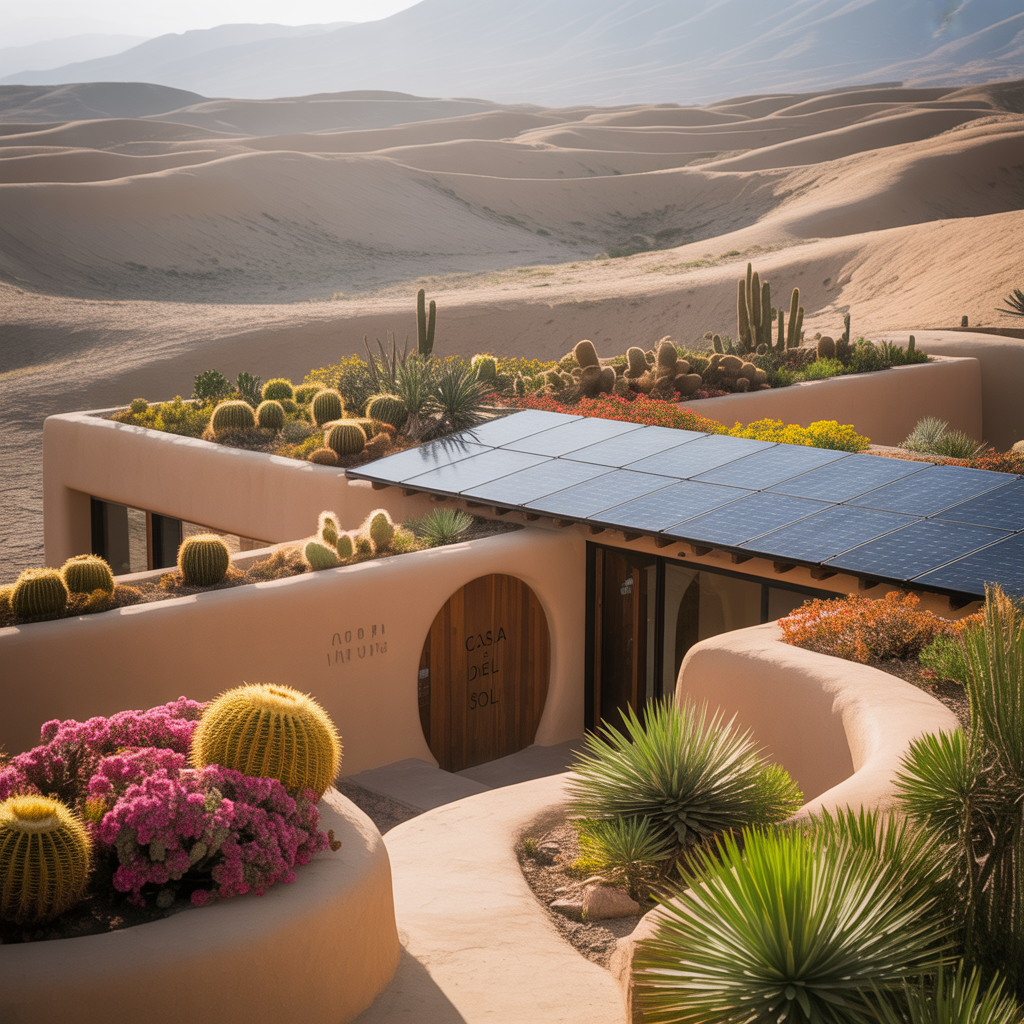 ideas for desert landscapes
