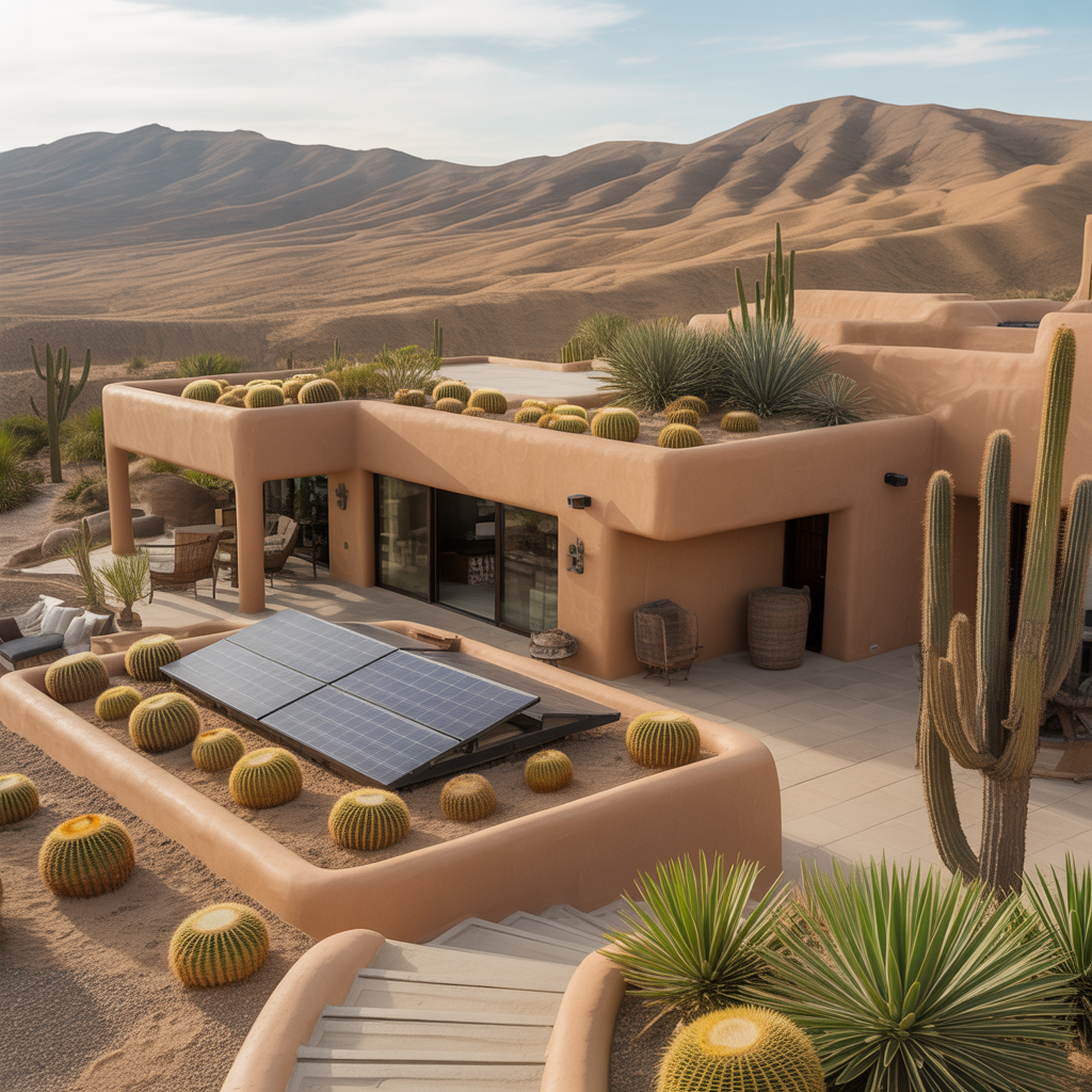 ideas for desert landscapes