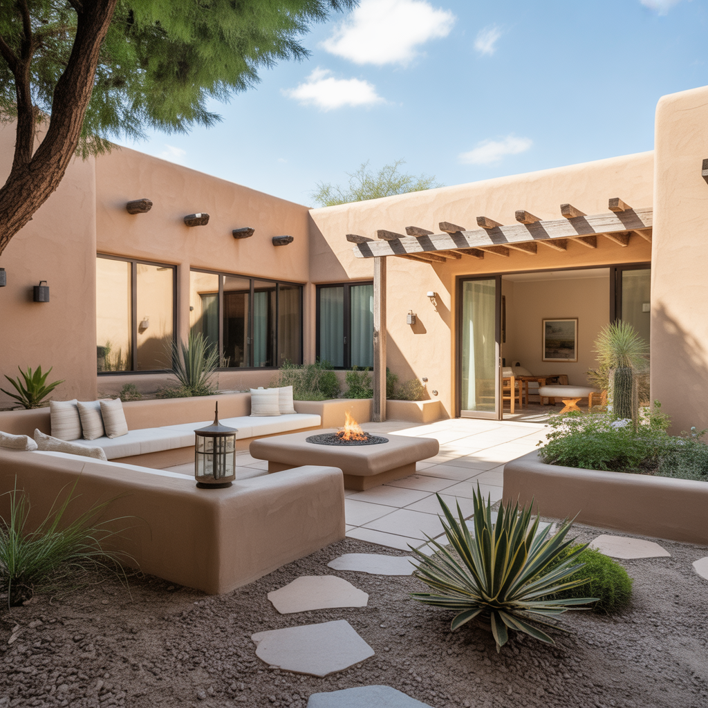 ideas for desert landscapes