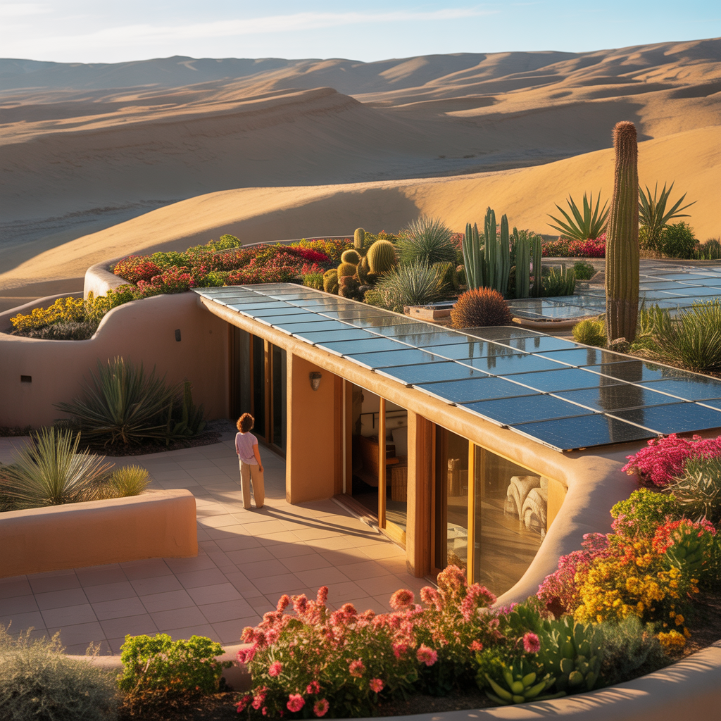 ideas for desert landscapes