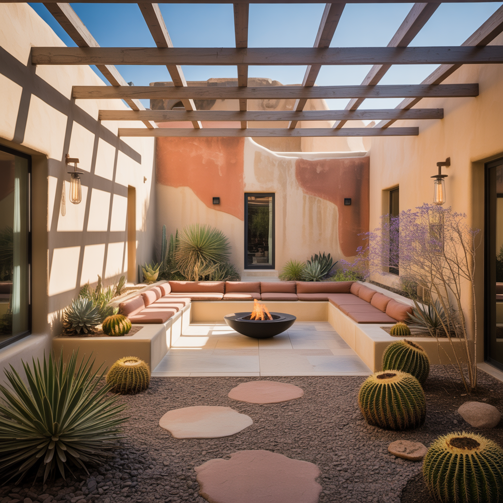 ideas for desert landscapes