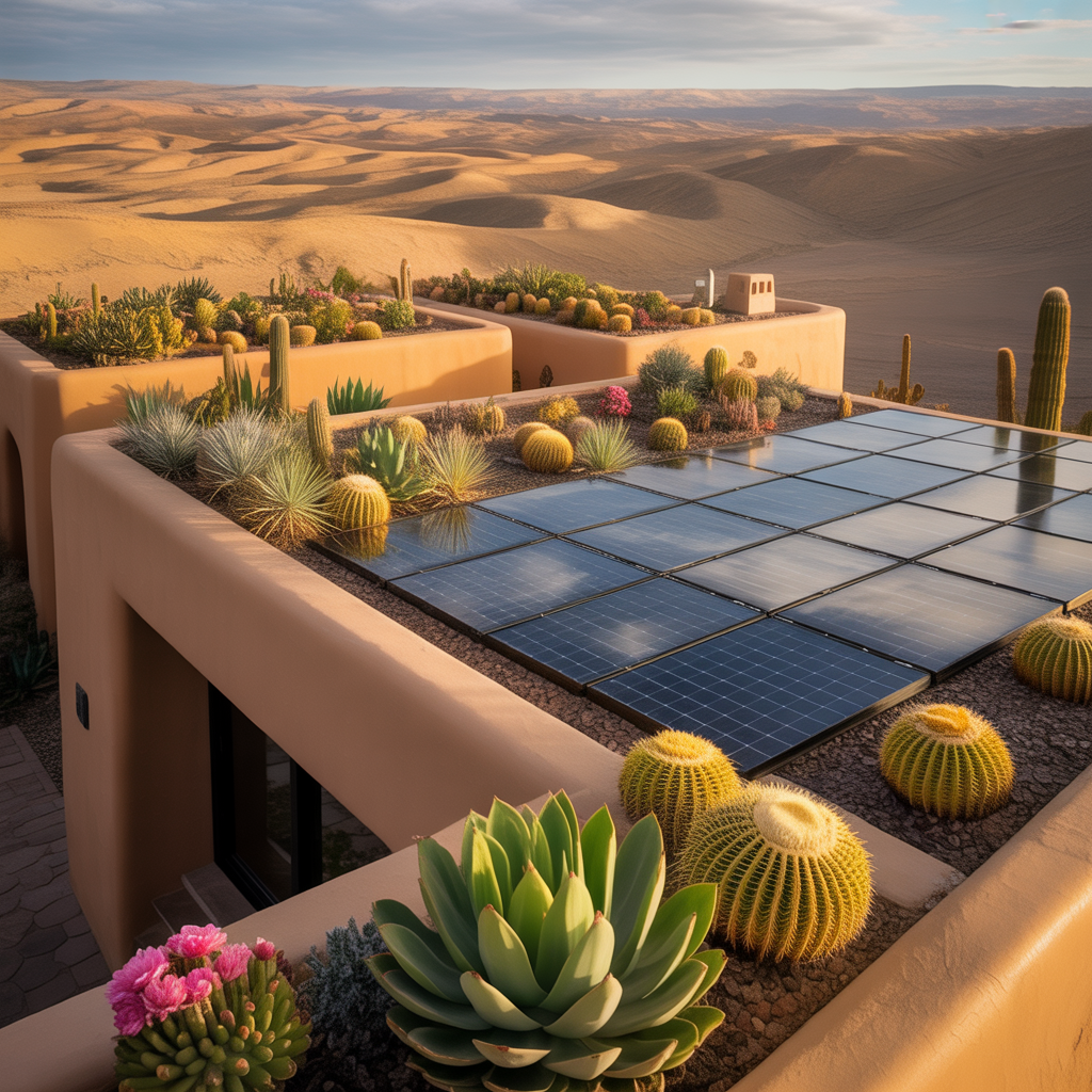 ideas for desert landscapes