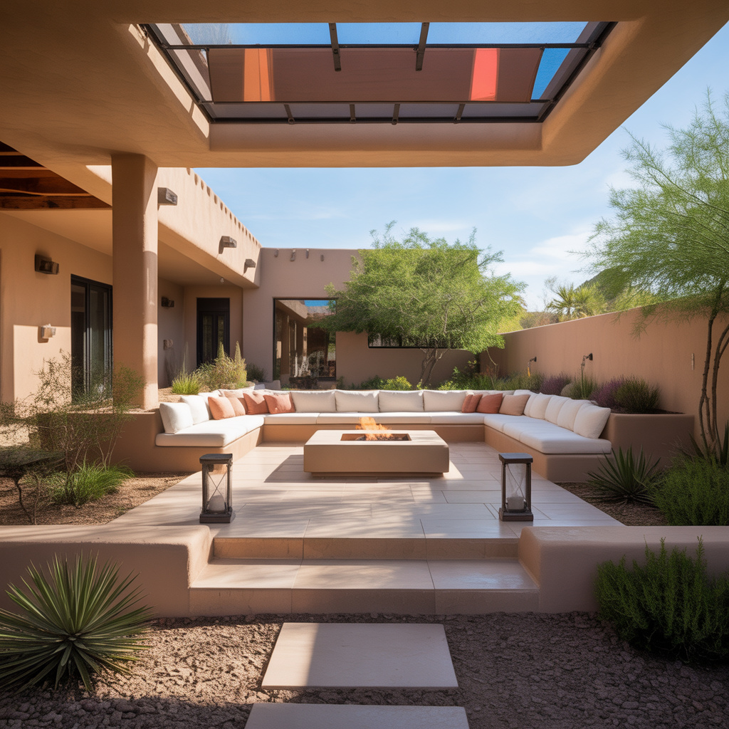 ideas for desert landscapes