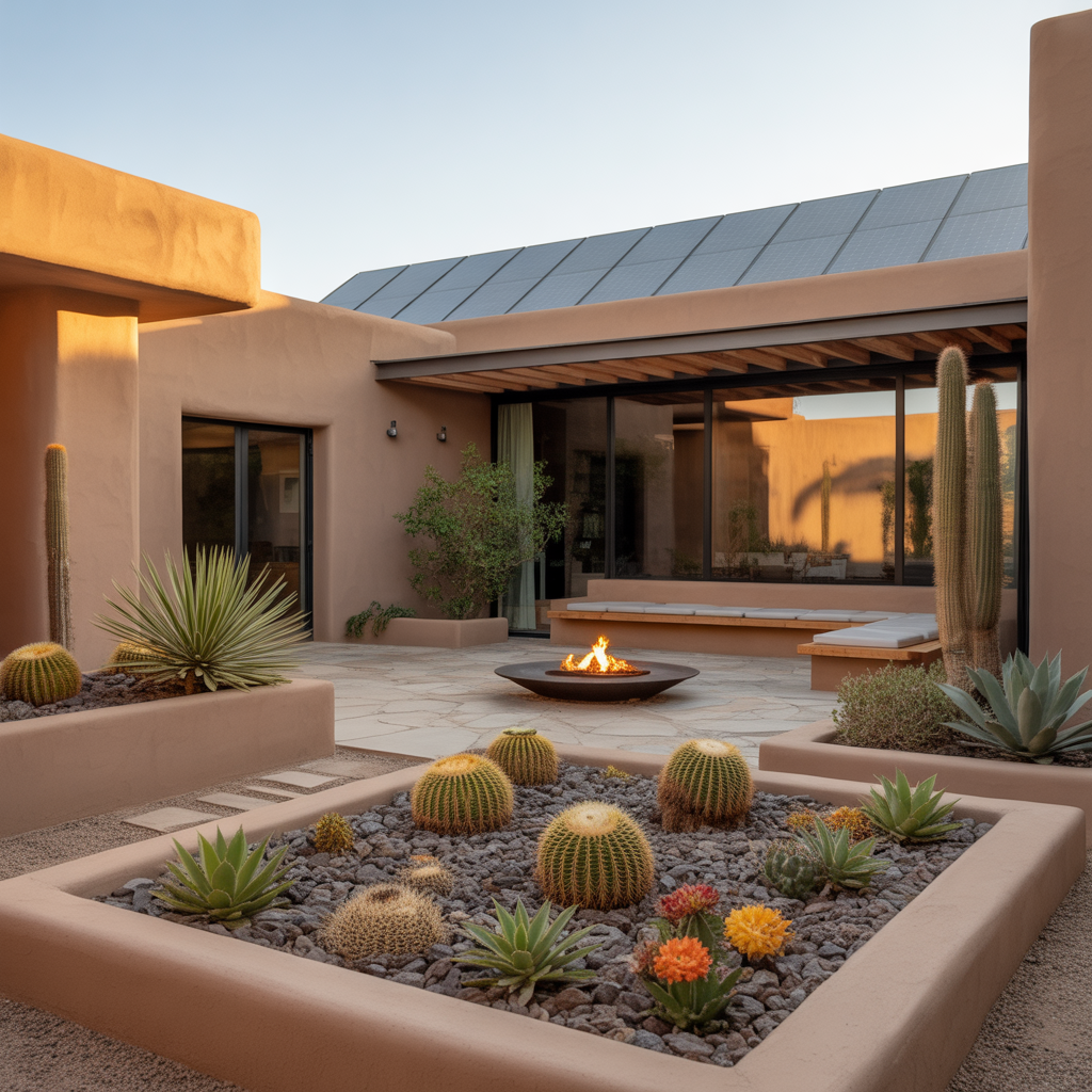 ideas for desert landscapes