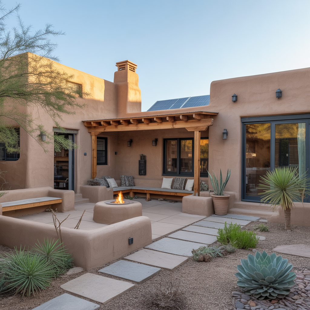 ideas for desert landscapes