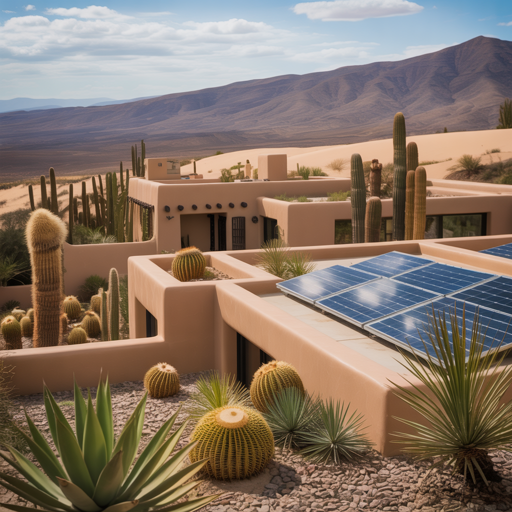 ideas for desert landscapes