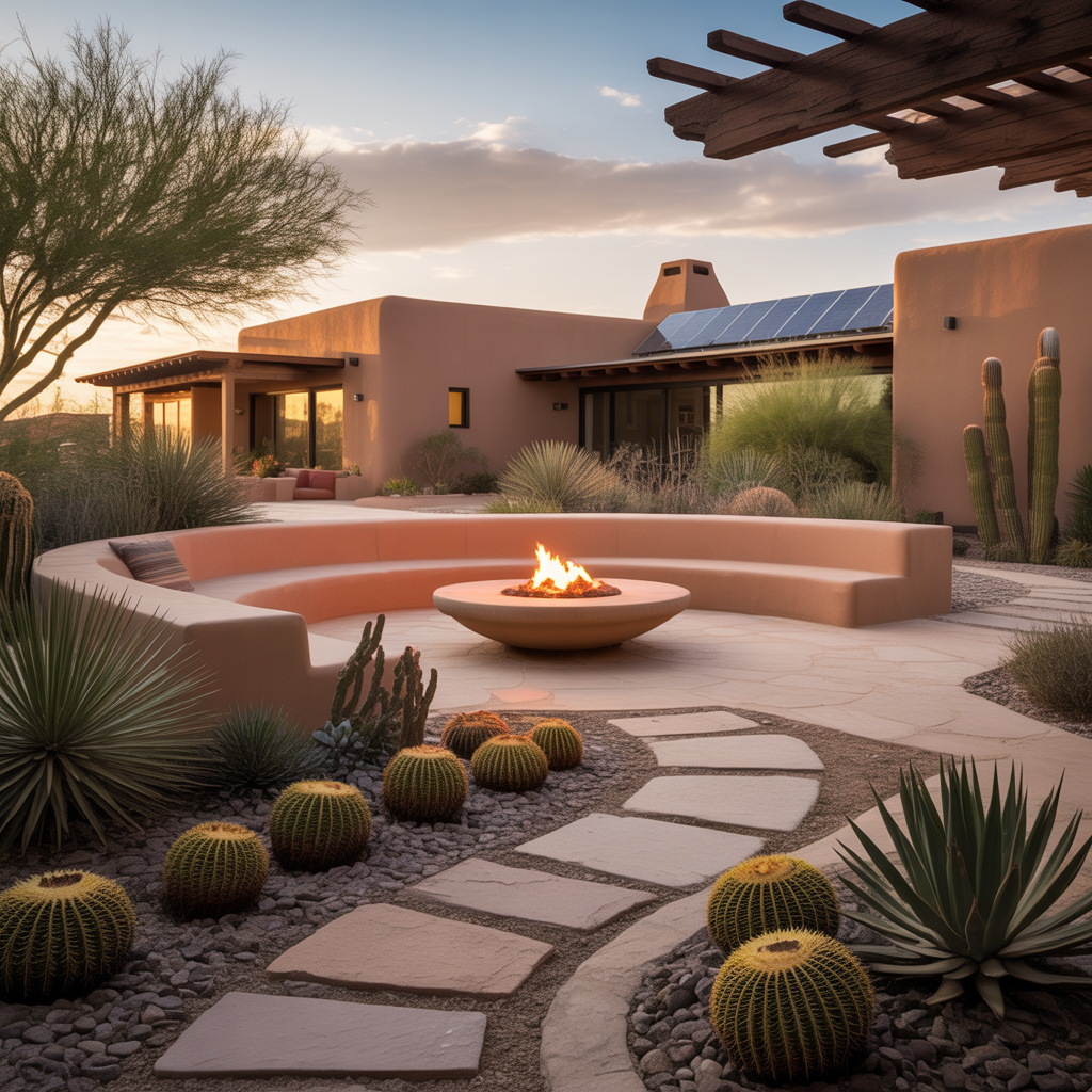 ideas for desert landscapes