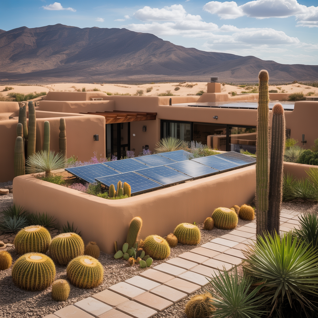 ideas for desert landscapes