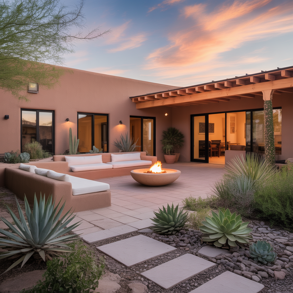 ideas for desert landscapes