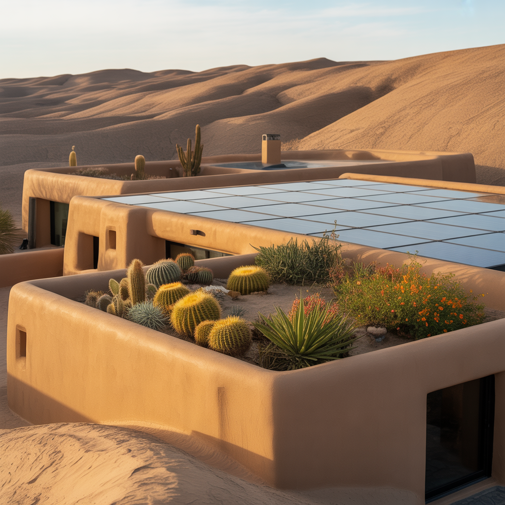 ideas for desert landscapes