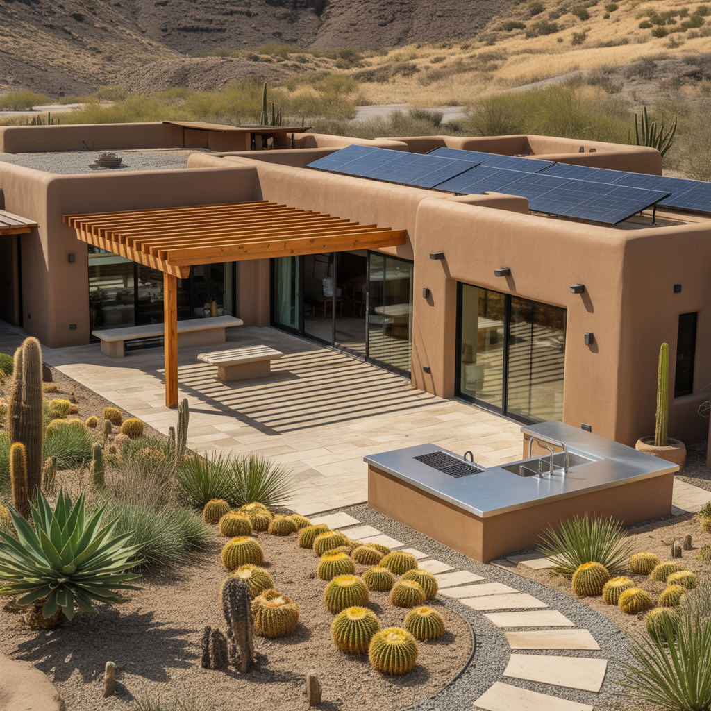 ideas for desert landscapes