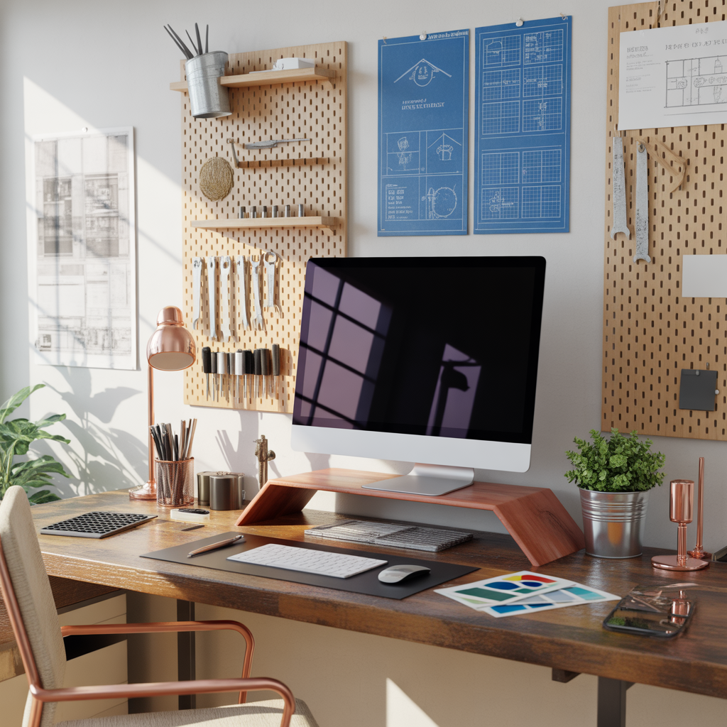 ideas for desk decor