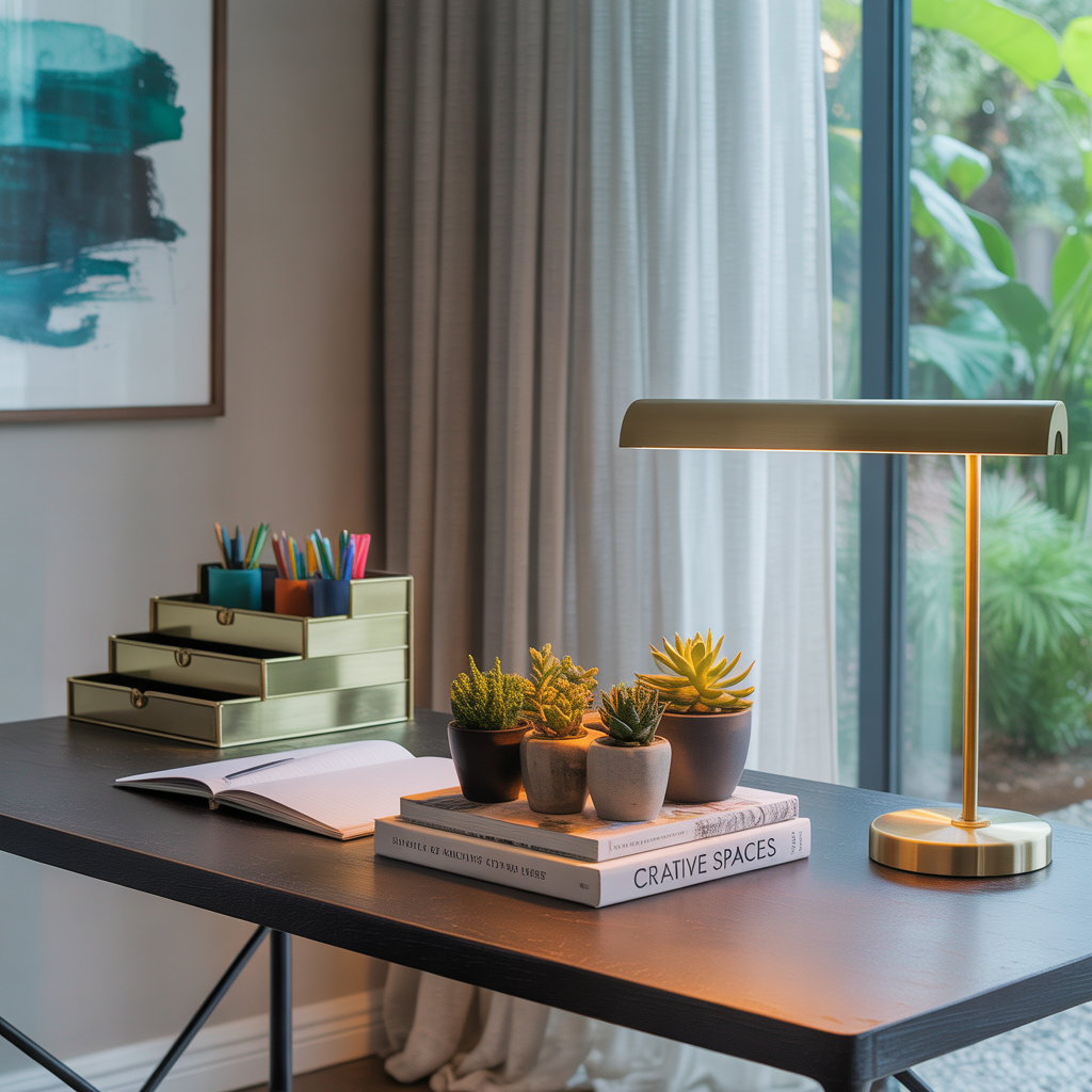 ideas for desk decor