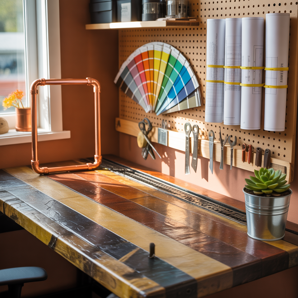 ideas for desk decor