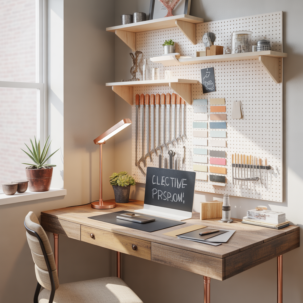 ideas for desk decor