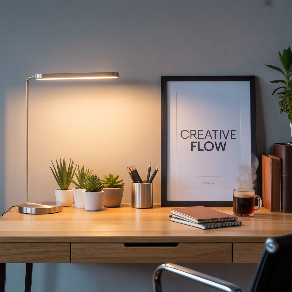 ideas for desk decor