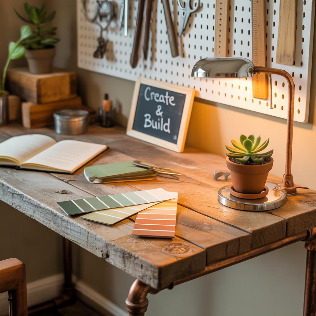 ideas for desk decor