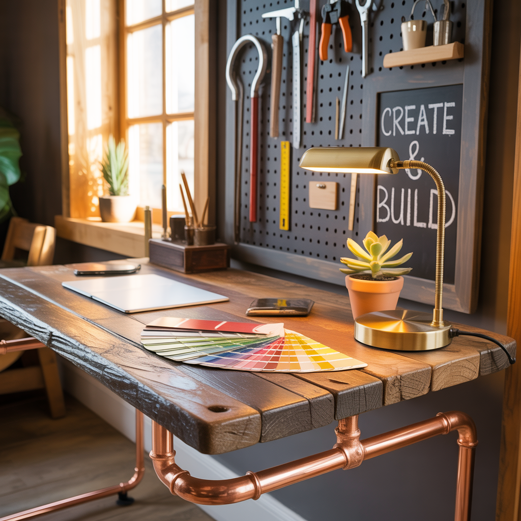 ideas for desk decor