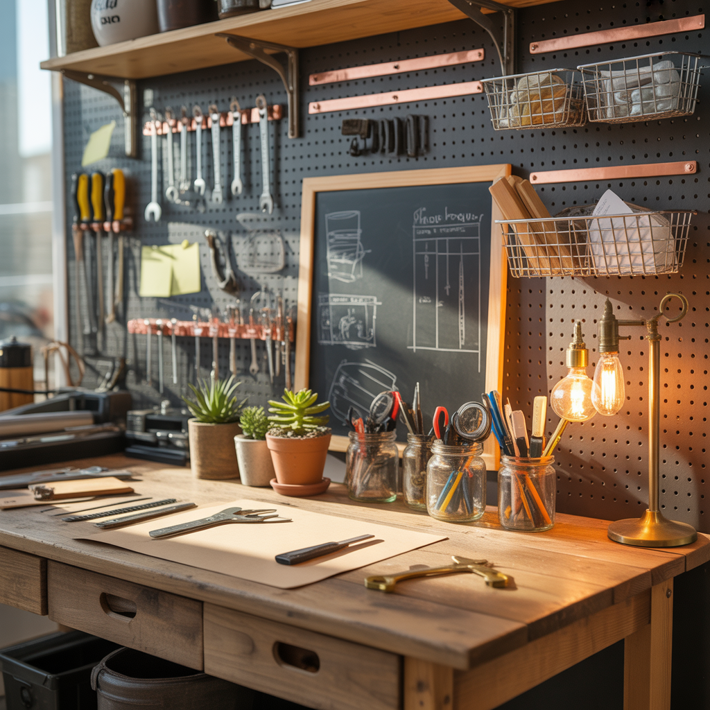 ideas for desk decor