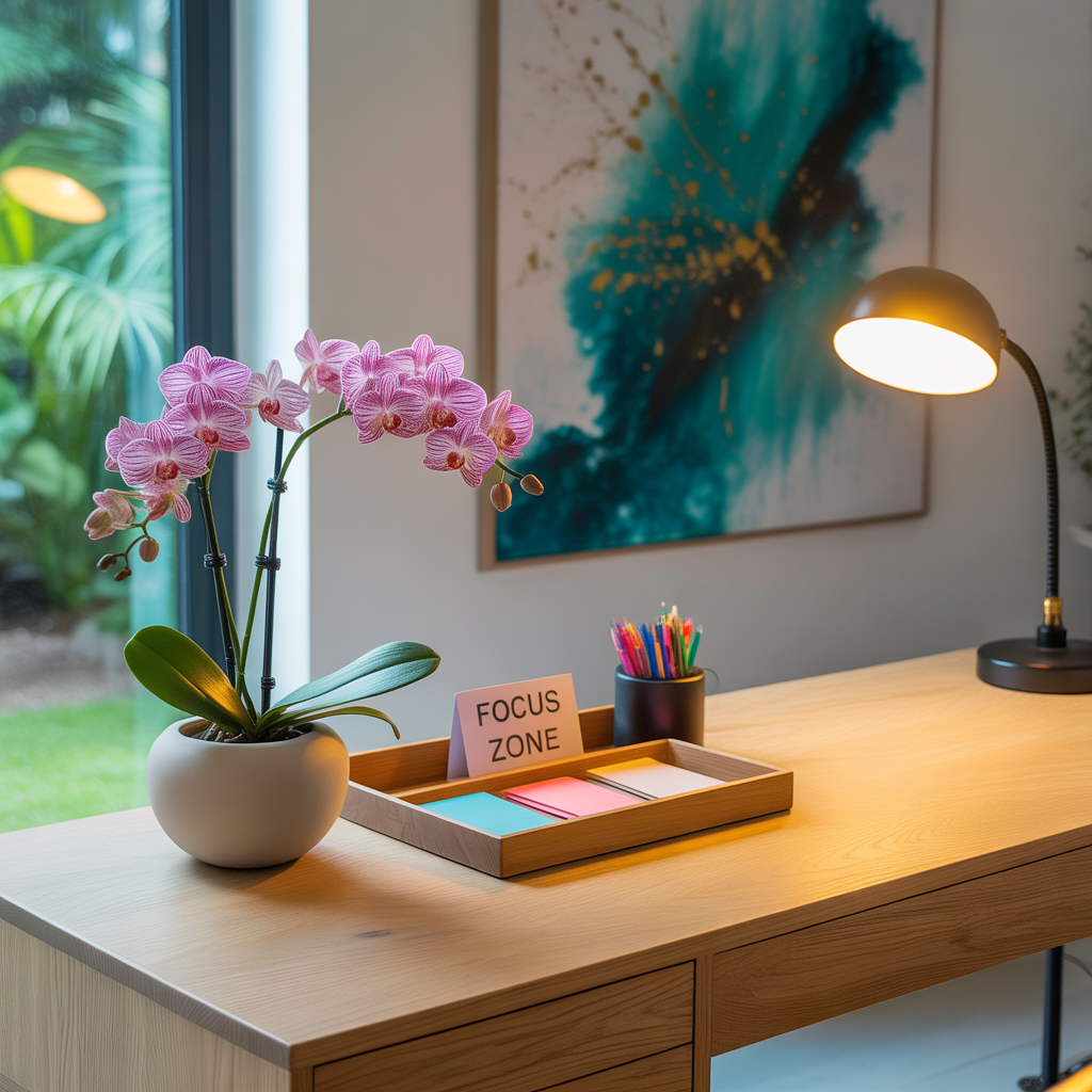 ideas for desk decor
