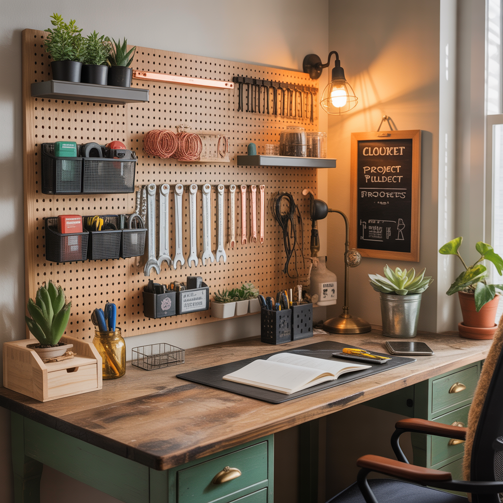 ideas for desk decor