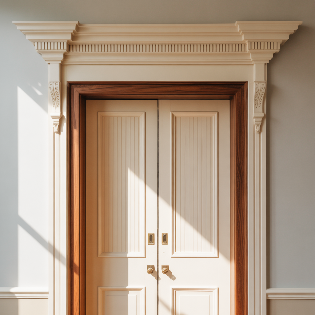 ideas for door trim