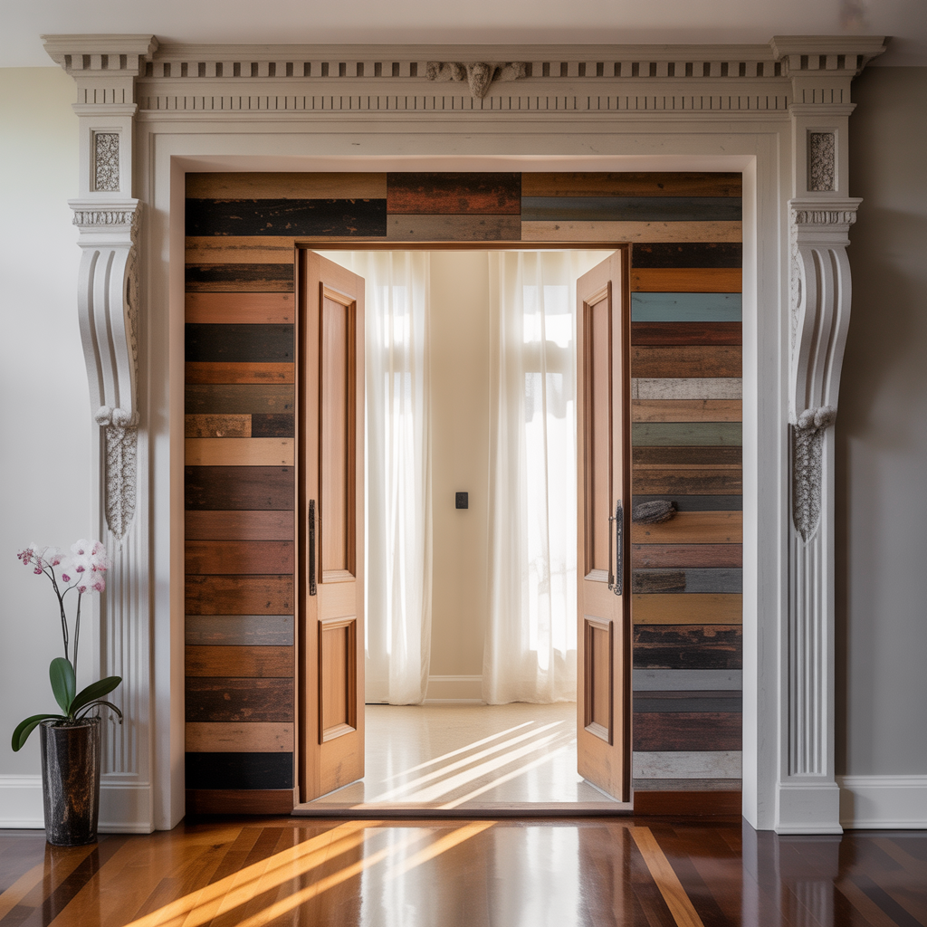 ideas for door trim