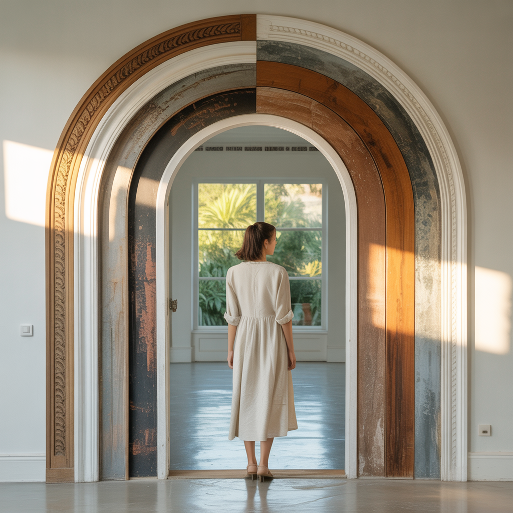 ideas for door trim