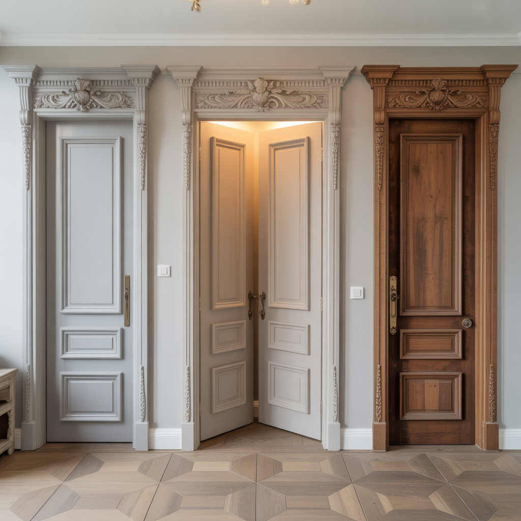 ideas for door trim