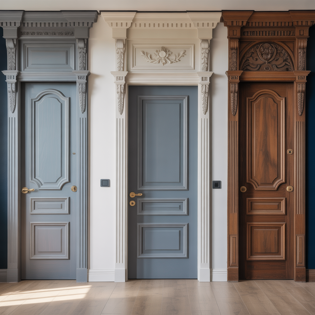 ideas for door trim