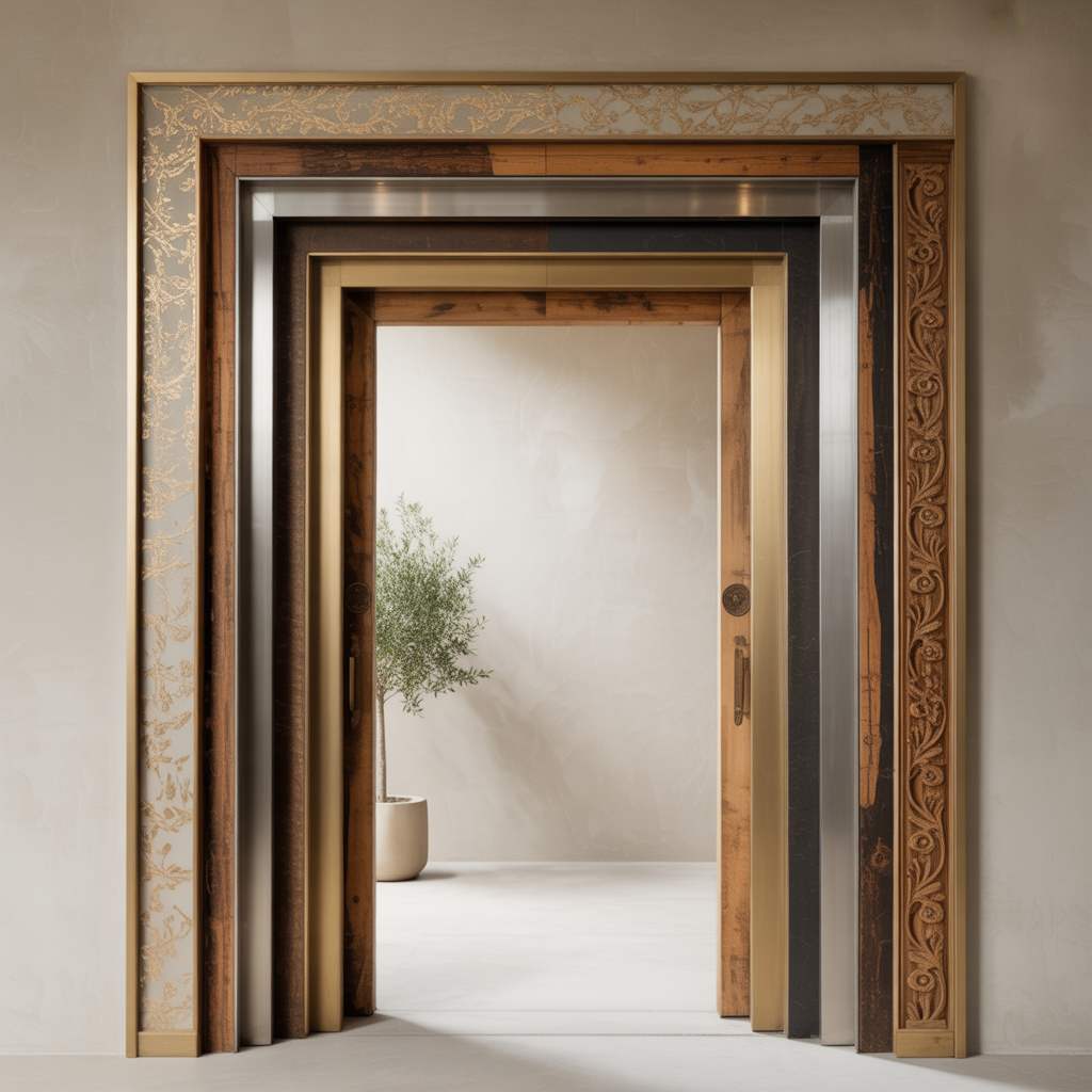 ideas for door trim
