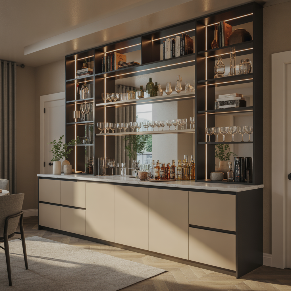 ideas for dry bar