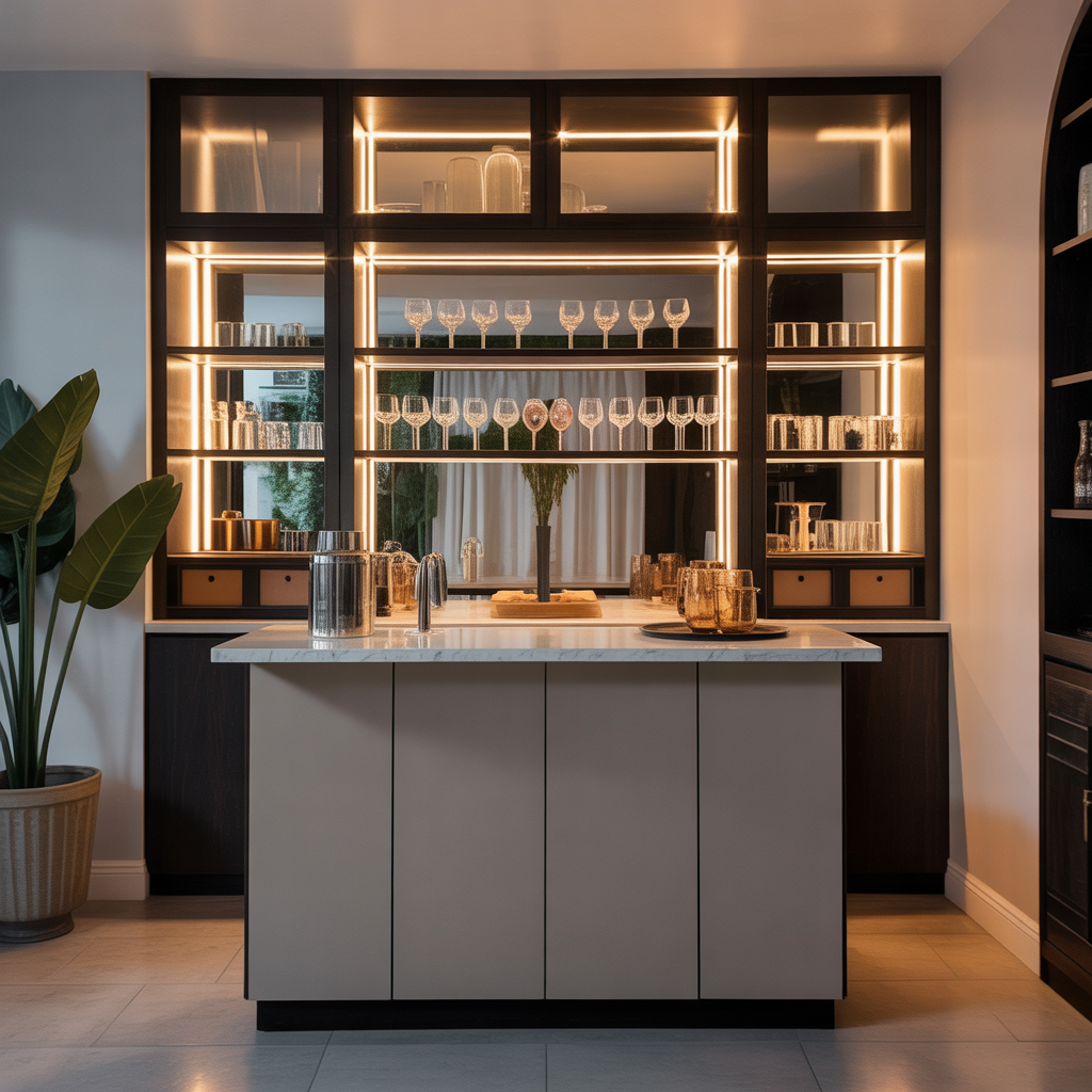ideas for dry bar