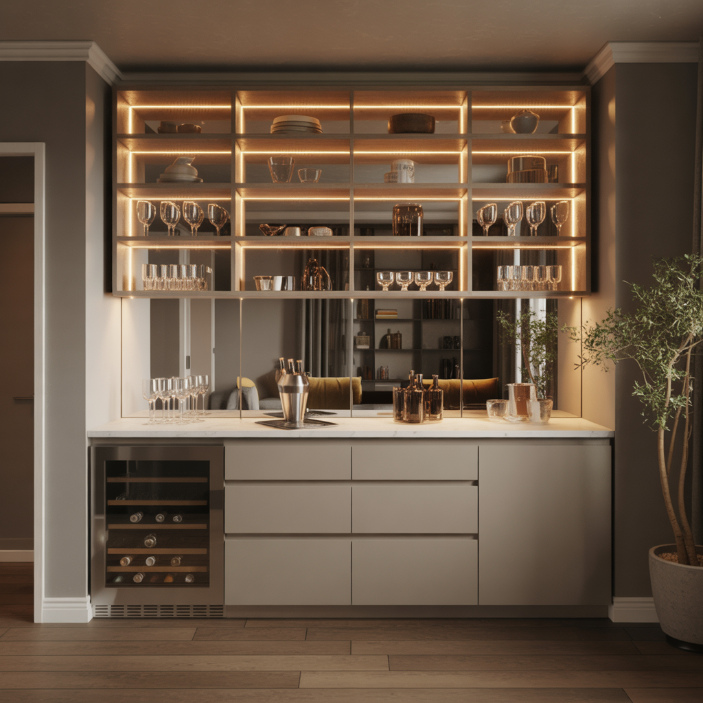 ideas for dry bar