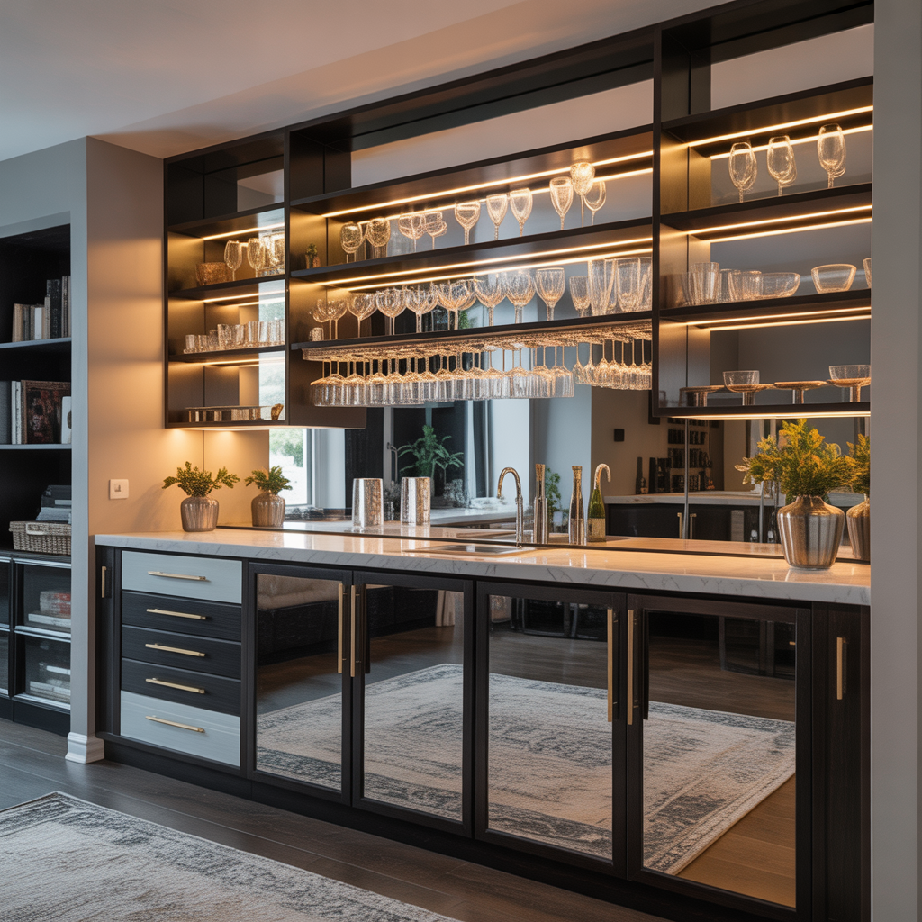 ideas for dry bar